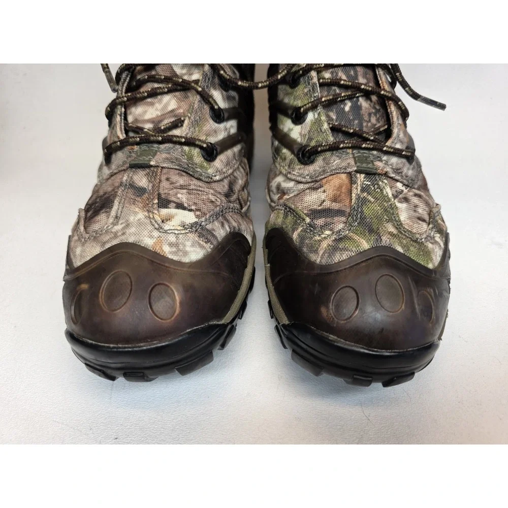 Mens 8.5 Cabela's Inferno Camo Insulated Waterproof Hunting / Camping Boots